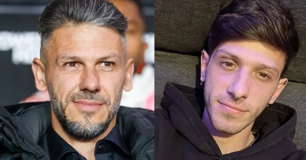 A qué se dedica el hijo no conocido que Martín Demichelis tuvo antes de estar con Evangelina Anderson 