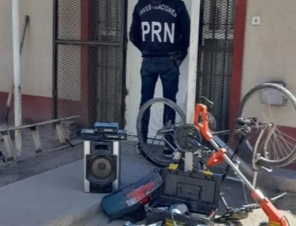 Allanamientos en el Alto Valle: en uno se secuestró droga, dinero y un arma de fuego