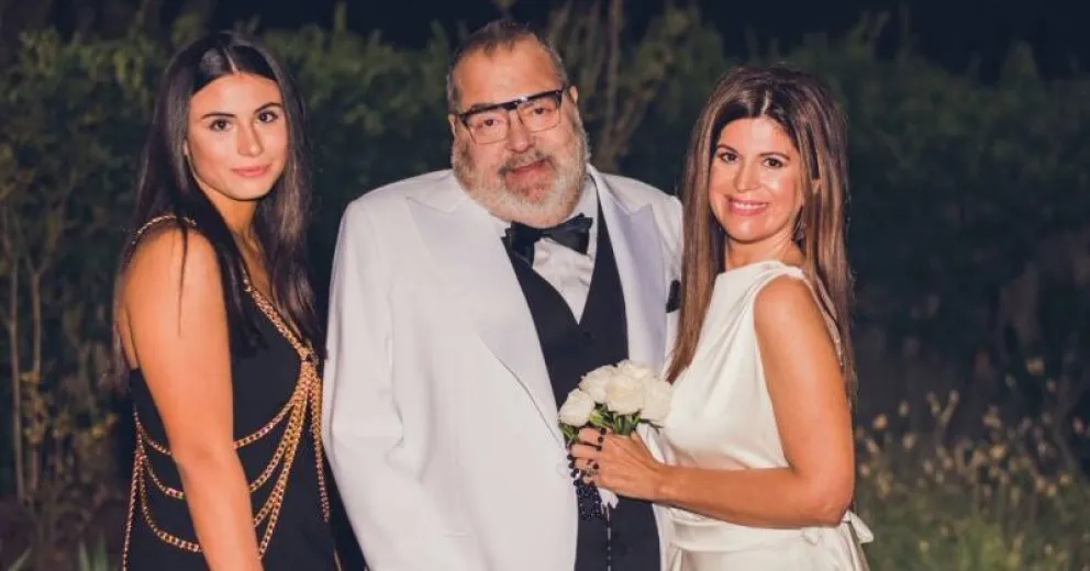 La suma de dinero que las hijas de Lanata y Elba Marcovecchio deben en tarjetas de crédito