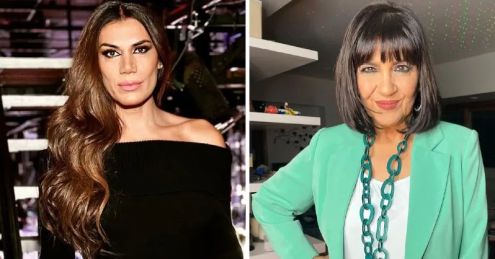 El estremecedor mensaje de Flor de la V a La Negra Vernaci luego de confirmar su enfermedad