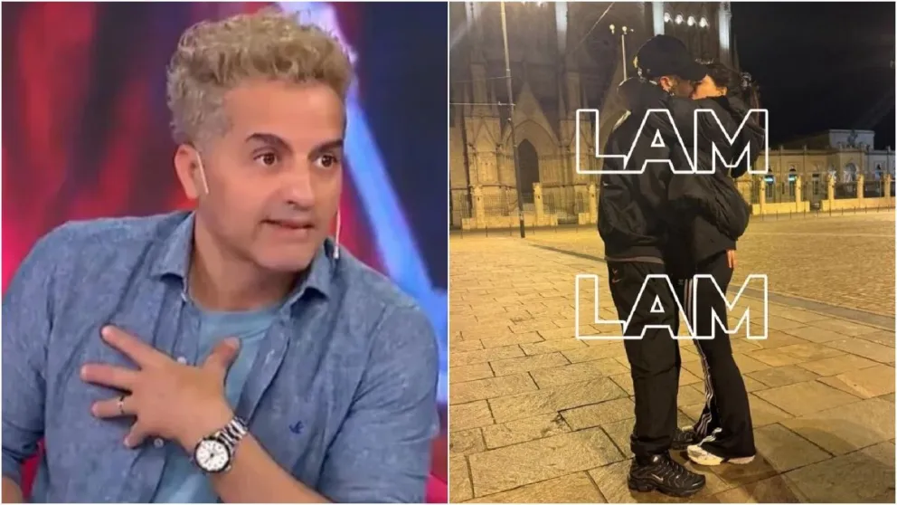 Ángel de Brito destrozó a L-Gante tras su polémica foto con Wanda Nara