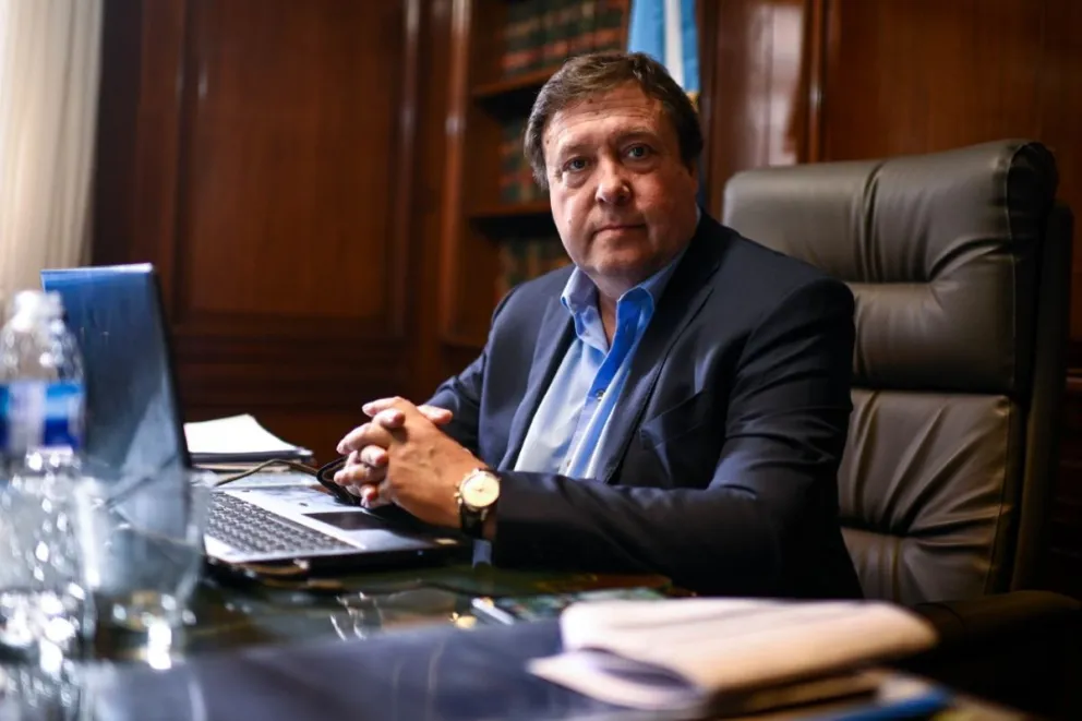 Weretilneck: "Vamos a entrar en el club selecto de 10 países del Mundo que produce y exporta GNL"