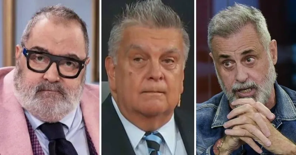 Luis Ventura contó el chisme más picante entre Jorge Lanata y Rial: “Lo hizo pelota”