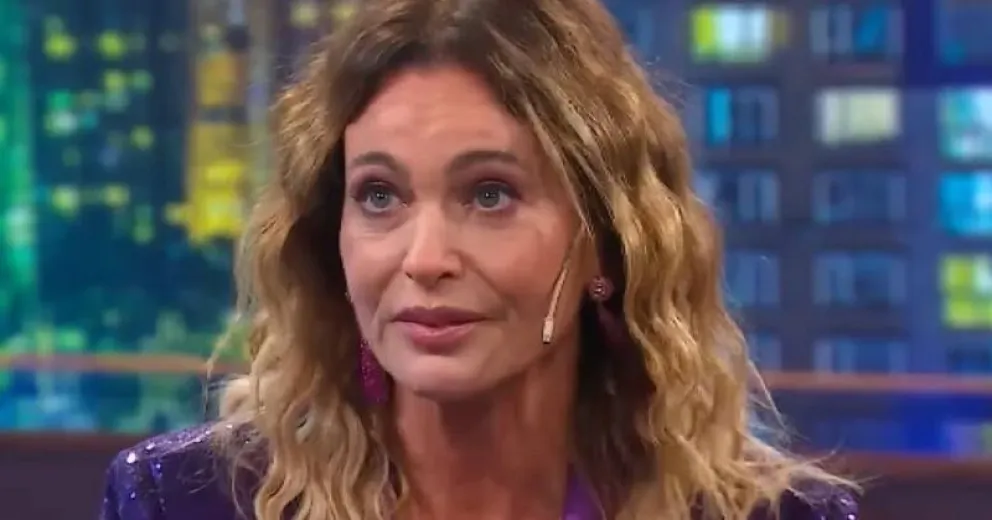 Karina Mazzocco quebró en llanto al contar el drama familiar que vive: “Un beso al cielo”