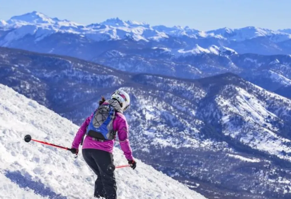 Increíble temporada invernal en Neuquén: la más larga de su historia
