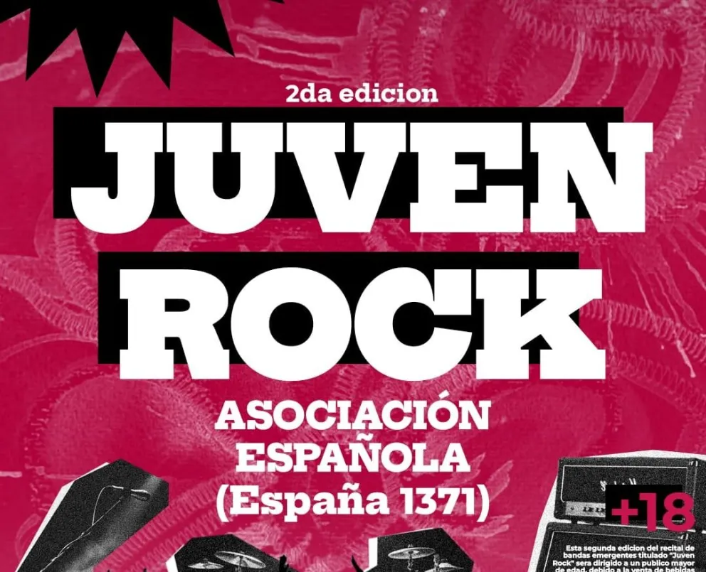 Llega Juven Rock: la juventud y la música se unen en una noche inolvidable