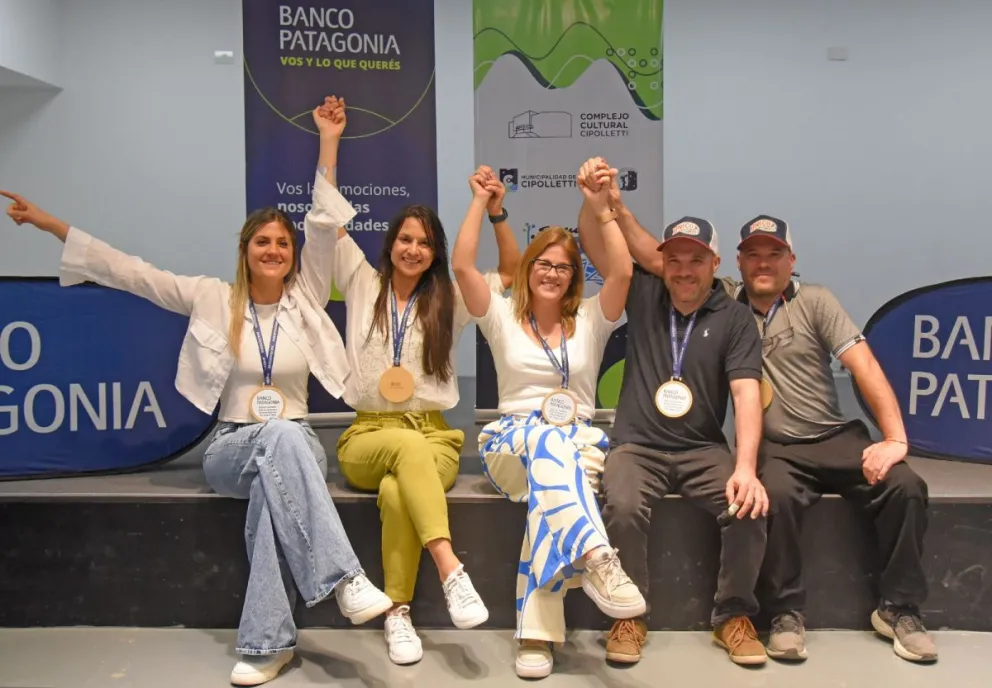 Se eligieron los mejores emprendimientos de Río Negro en el concurso de Banco Patagonia