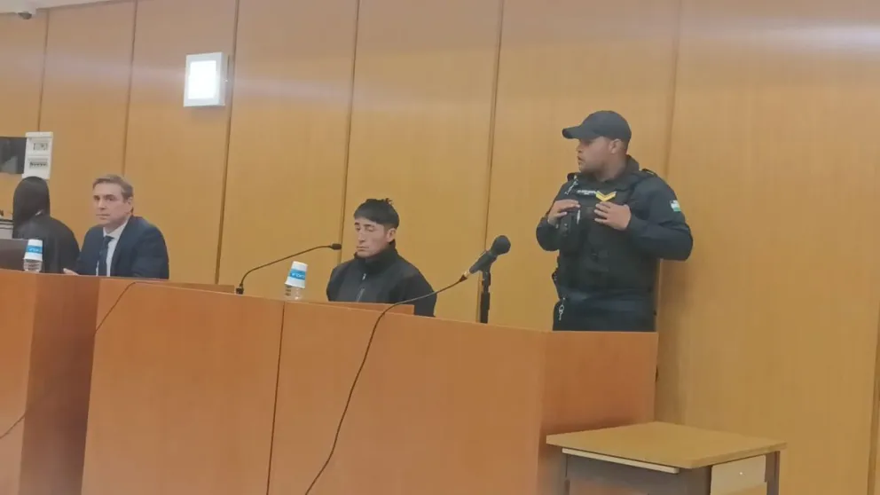 Crimen en Sierra Colorada: el acusado habría gritado "lo maté" luego de la discusión 