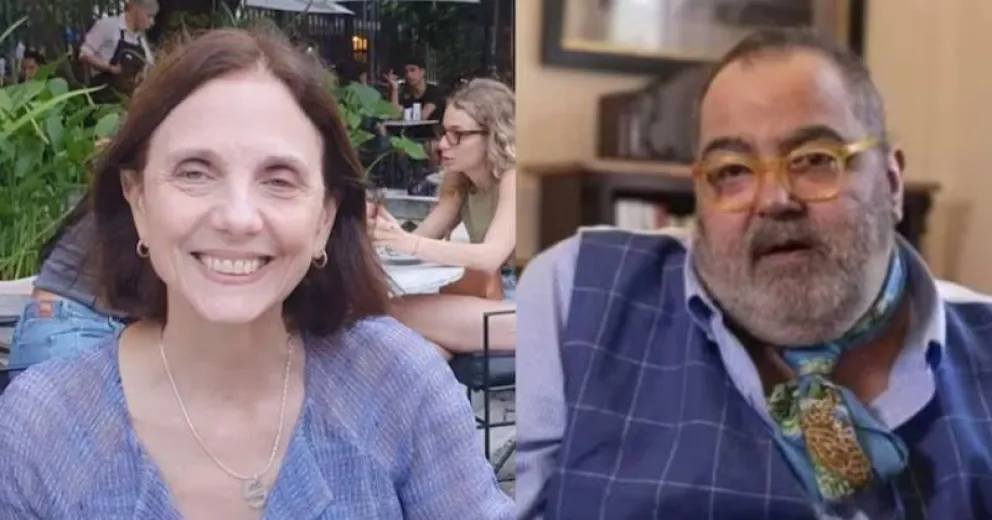 Silvina Chediek y el recuerdo de su matrimonio con Jorge Lanata: los detalles de su separación 