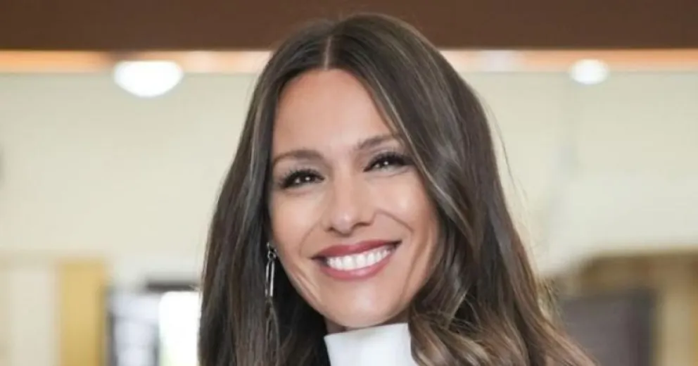 La reacción de Pampita cuando le preguntaron por la internación de Moritán: “Le mando…”