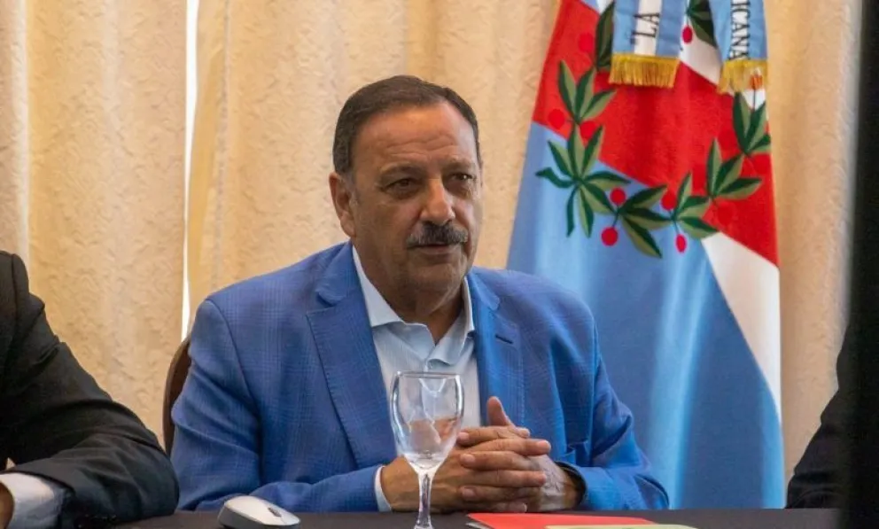 Ricardo Quintela confirmó que competirá por la presidencia del PJ