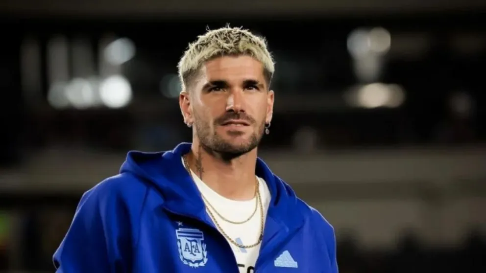 Qué dijo Rodrigo De Paul sobre su supuesta nueva novia