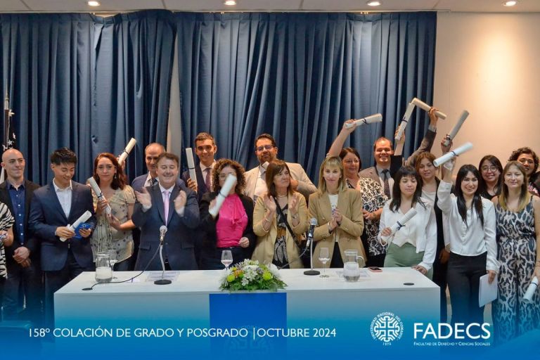 ROCA has 20 new graduates from the Faculty of Law and Social Sciences | ANR:: Roca News Agency