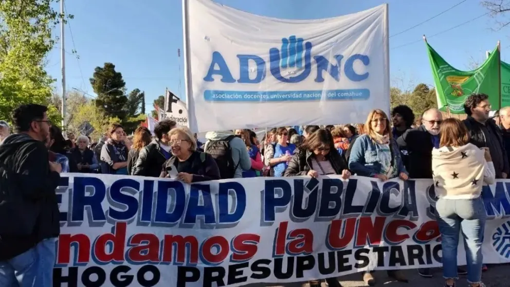 La semana comienza con paros y movilizaciones de las universidades