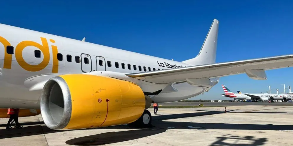 Este episodio se suma a una serie de problemas recientes que enfrenta la aerolínea low cost. Foto (Archivo).