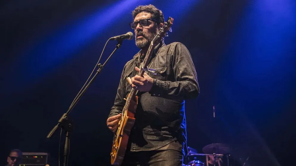 Vuelve a Roca Ricardo Tapia, cantante de La Mississippi