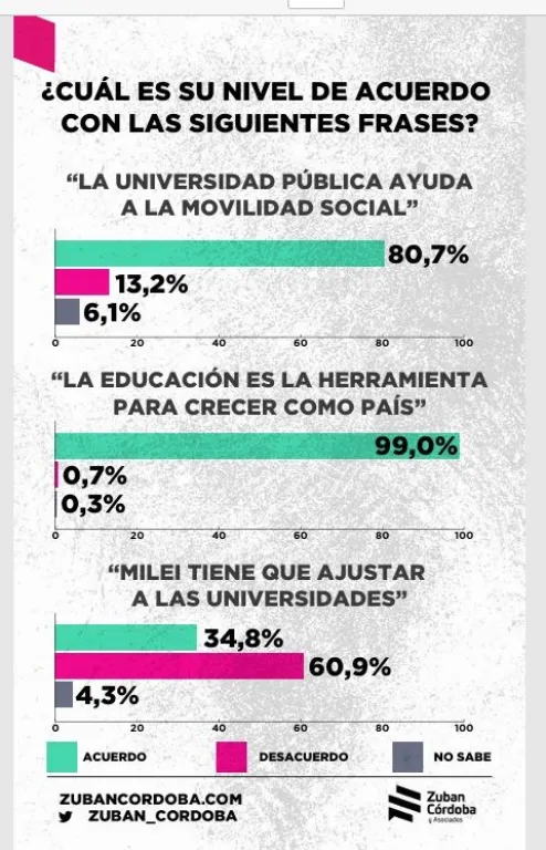 Encuesta Zuban C&oacute;rdoba y Asociados