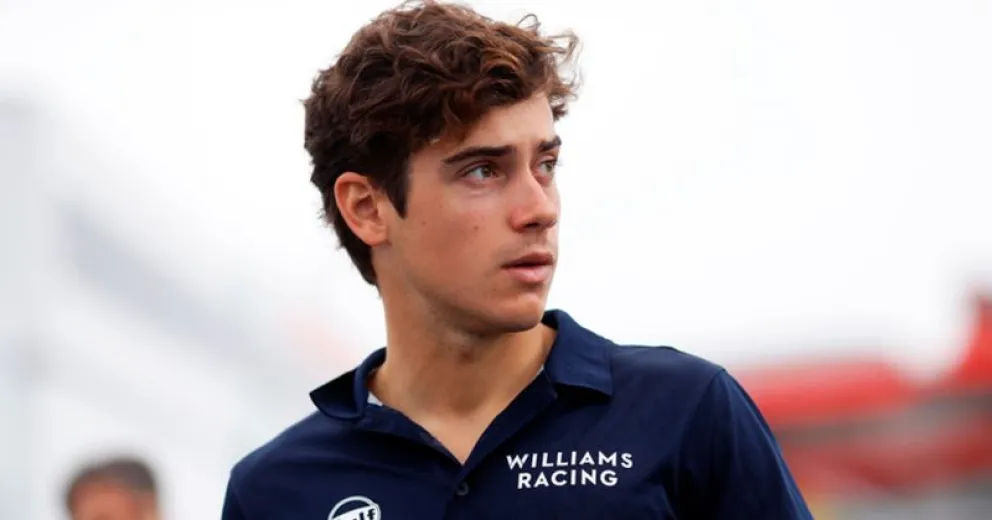 Las fotos infraganti de Franco Colapinto con una famosa argentina