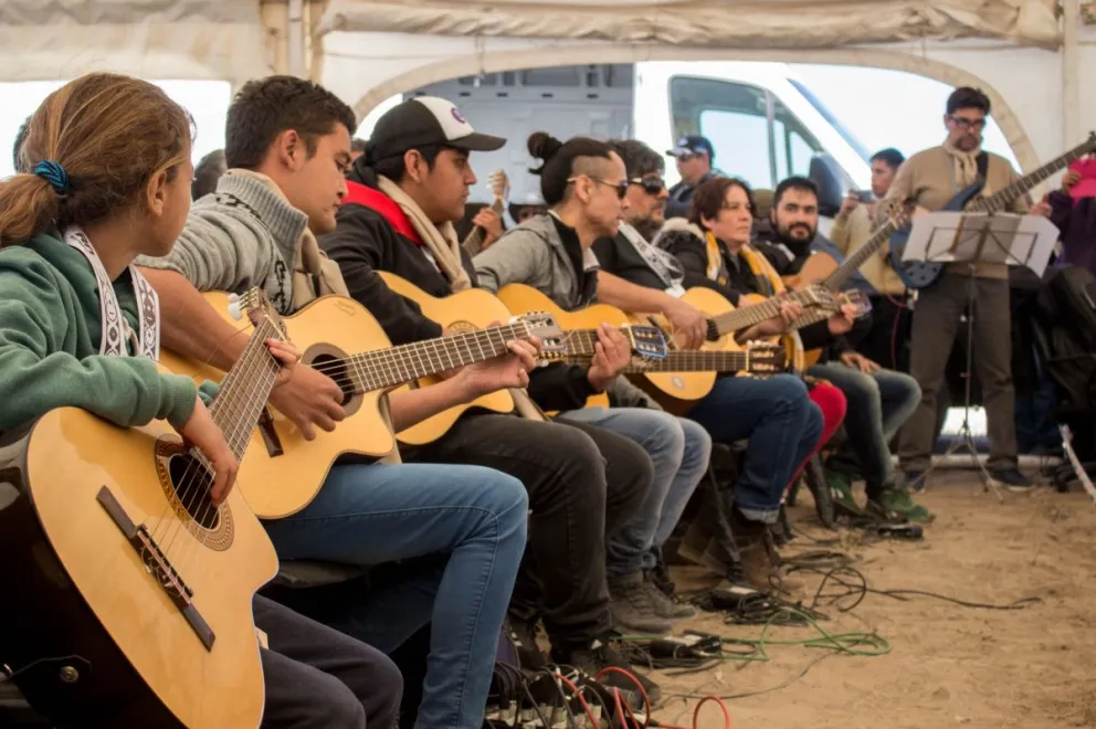 Llega "La Pasión del Maruchito", la sexta edición del Festival del Arte y la Cultura Patagónicos 