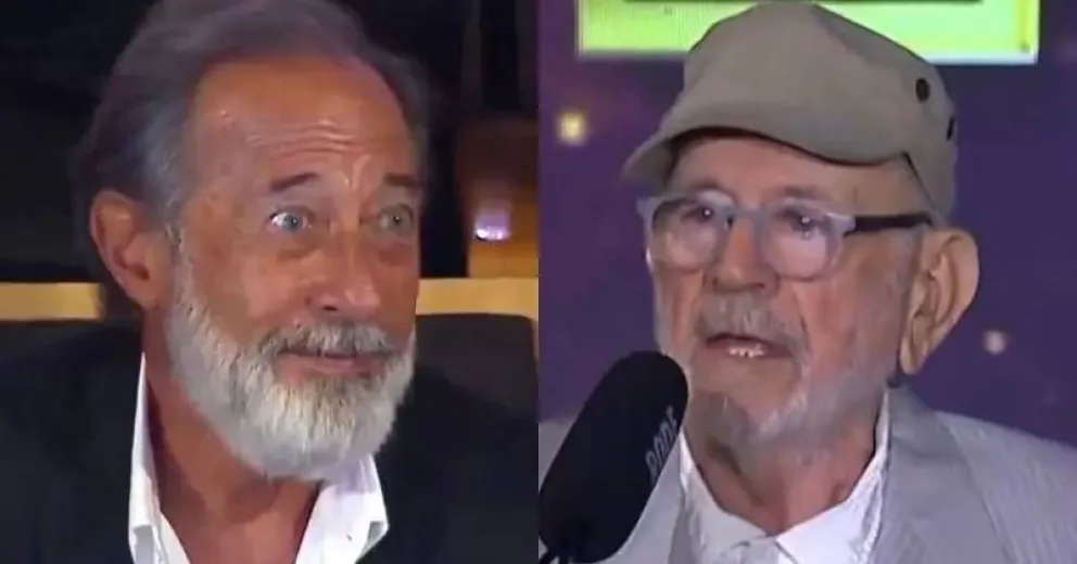 La picante reacción de Guillermo Francella tras el duro discurso de Norman Briski hacia el Gobierno en los MF de Cine