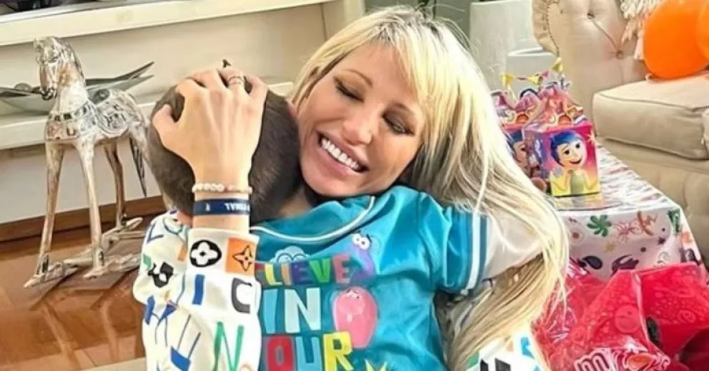 El tierno regalo que el hijo de Vicky Xipolitakis le hizo por el Día de la Madre: “Gracias por hacerme feliz”