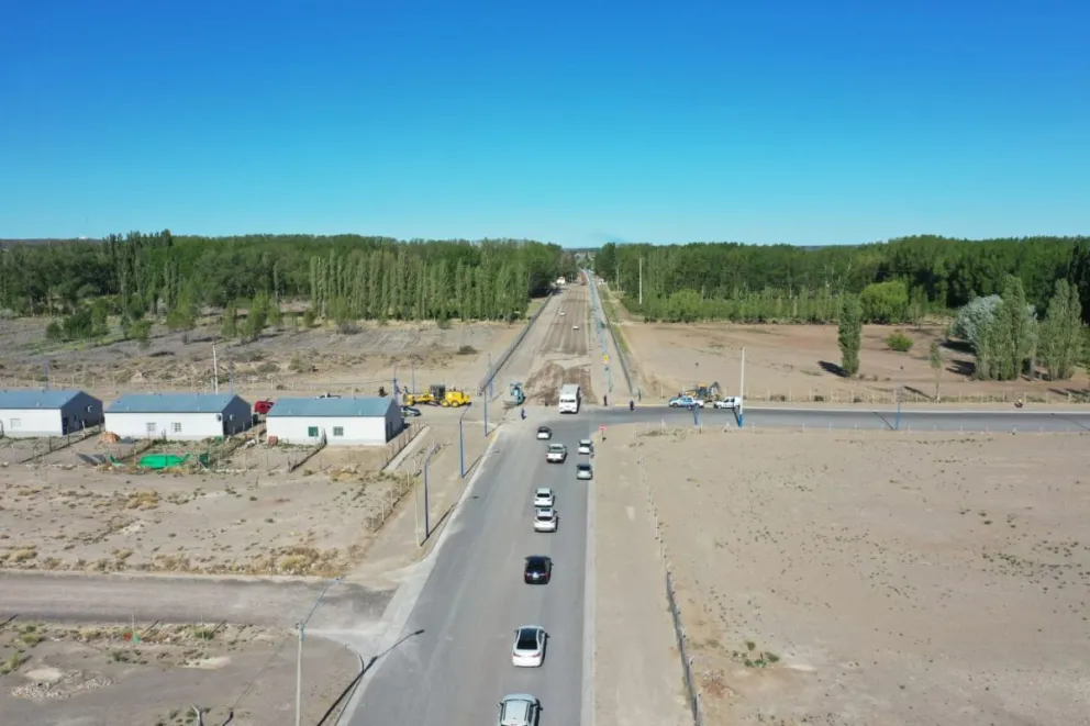 Quedó habilitada la calle Evita: ahora se puede atravesar toda la ciudad desde la zona norte