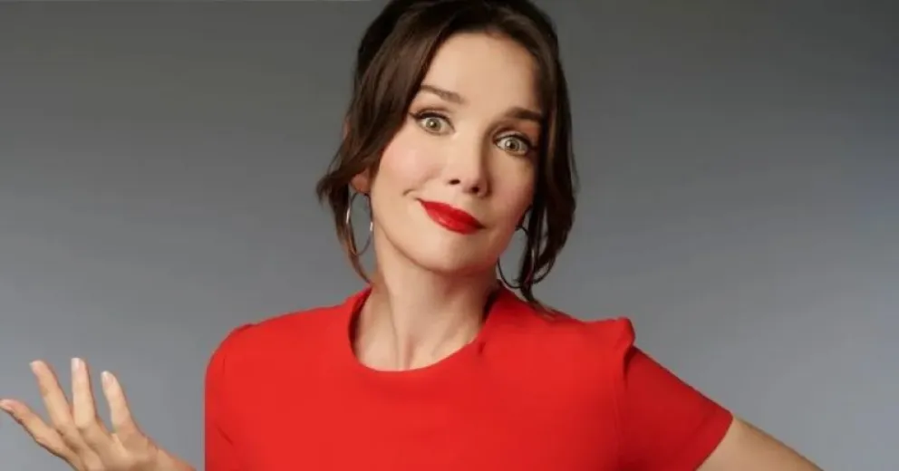 Natalia Oreiro sorprendió con su look para los Martín Fierro de Cine