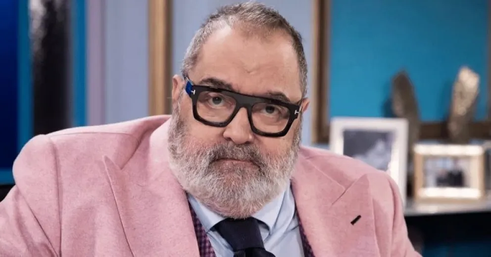Se viralizó una foto de Jorge Lanata internado y causó un revuelo total