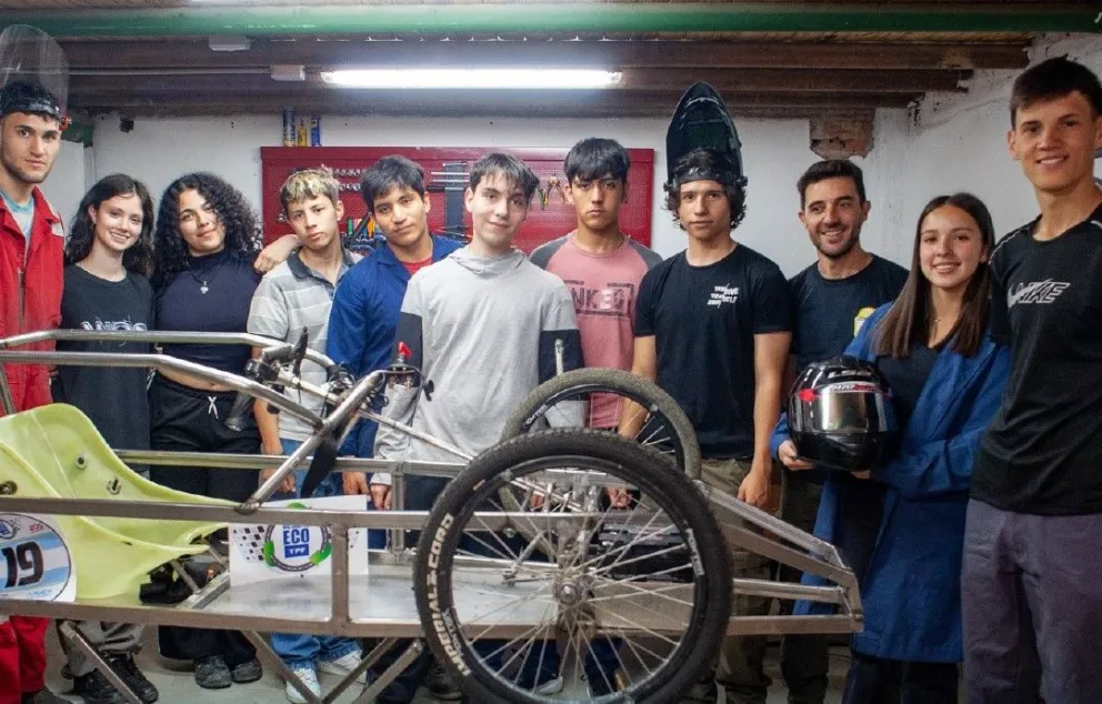Desafío ECO YPF 2024: el equipo del CET 1 necesita la ayuda de la comunidad en redes