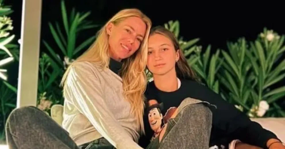 El inesperado y tierno saludo de Indiana Cubero a Nicole Neumann por el Día de la Madre