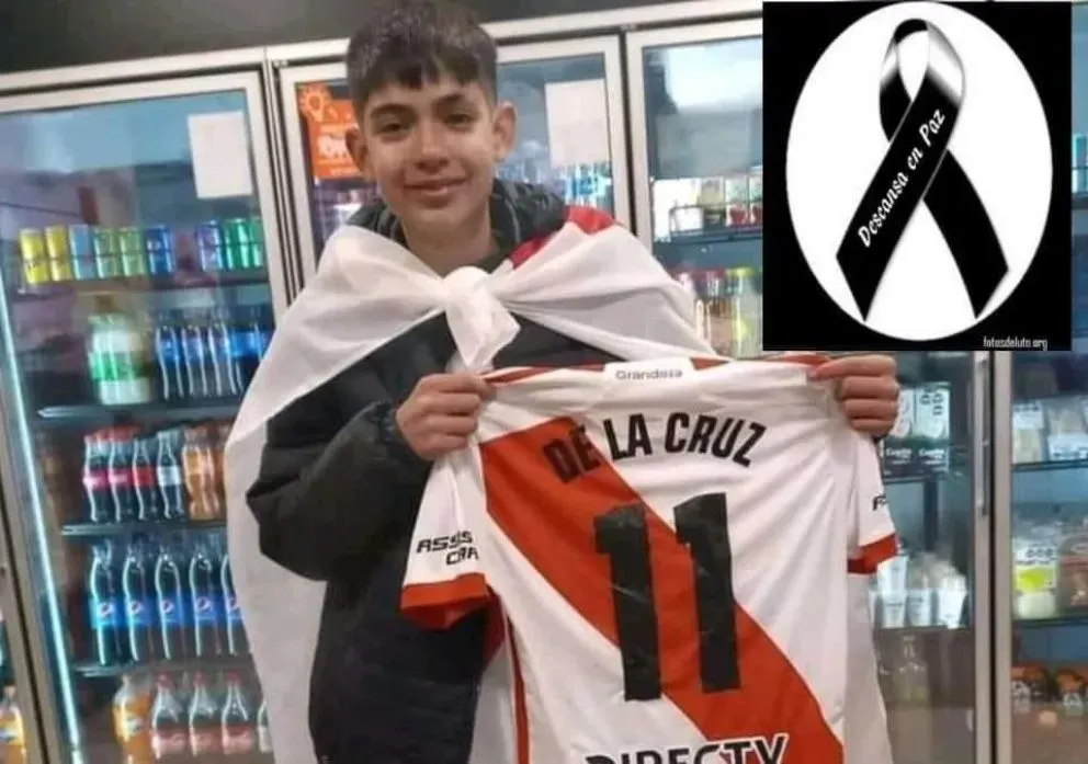 Dolor en el Alto Valle por la muerte de Mati Luna, un joven futbolista que luchó hasta el final