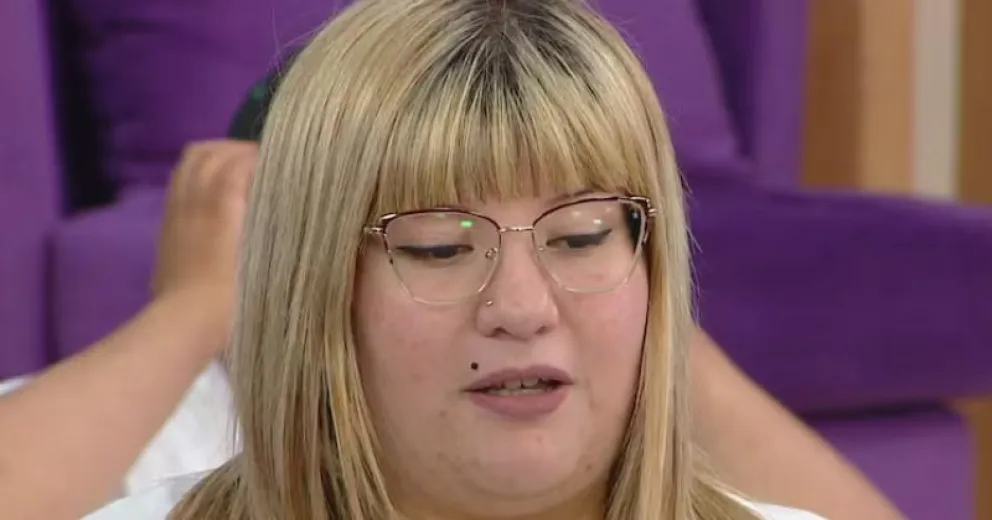 Preocupa la salud de Evelyn, participante de Cuestión de Peso: qué le pasó