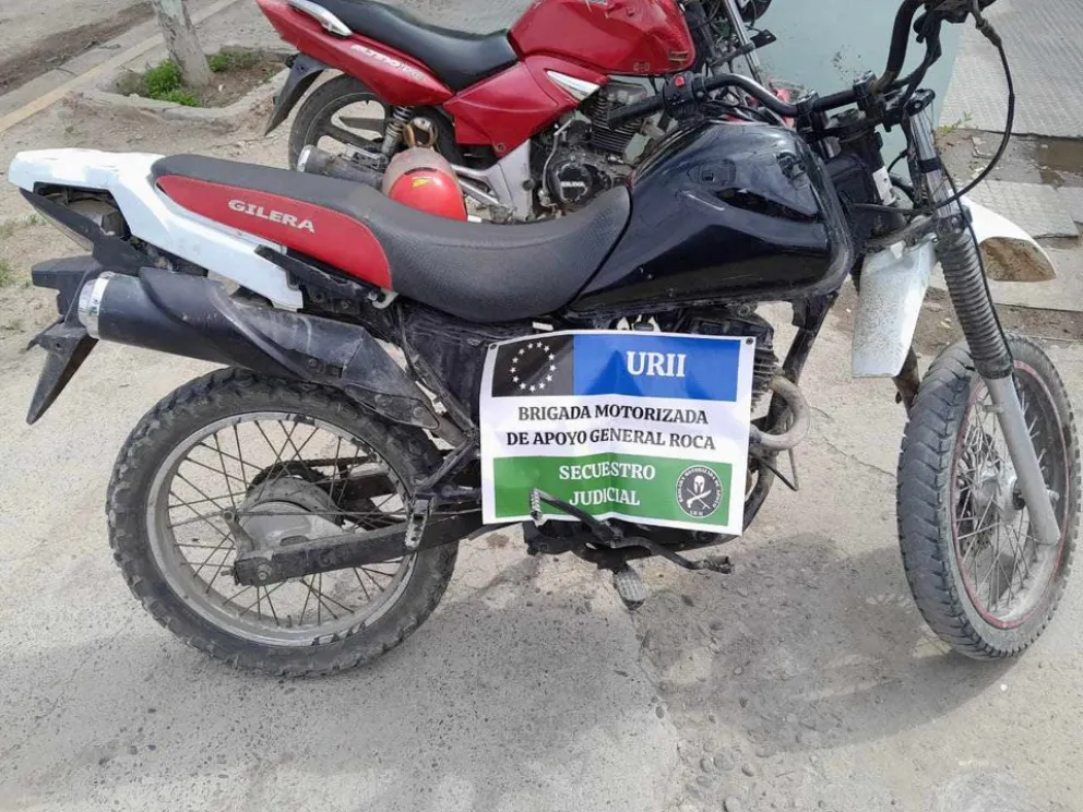 Siguen los secuestros de motos: realizaron dos operativos en menos de 24 horas