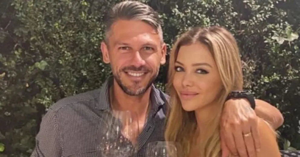 El polémico accionar de Evangelina Anderson cuando se enteró de las infidelidades de Demichelis