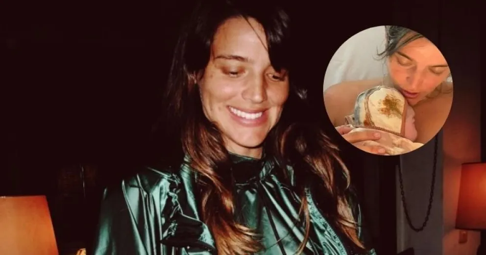 Qué signfica "Bee" el nombre que eligió Calu Rivero para su hija 