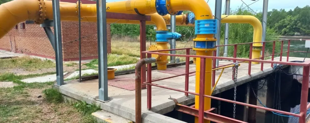 Instalaron una bomba que mejorará un 20% la presión de agua durante el verano