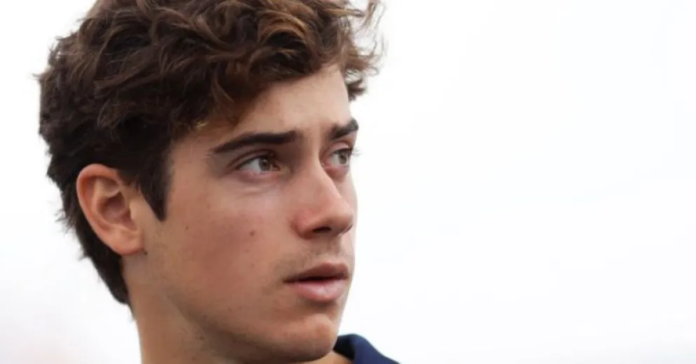 La razón por la que Franco Colapinto dejó plantado a un periodista inglés