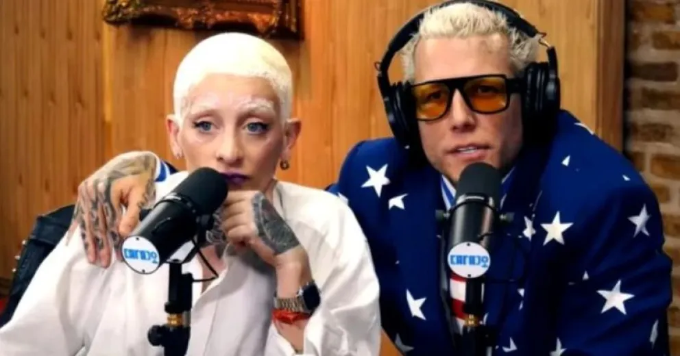 Cuál fue el verdadero motivo por el que Furia Scaglione y Alex Caniggia terminaron su programa