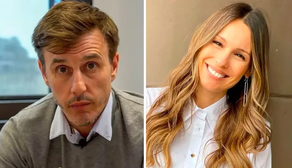 Roberto Garcia Moritán salió de su internación y le tiró una indirecta a Pampita