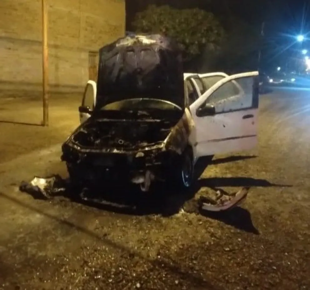 Otro incendio de auto: conocé la causa