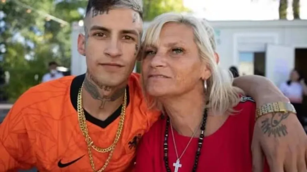 "Hay que hacerle frente a lo que venga": habló la mamá de L-Gante antes del veredicto