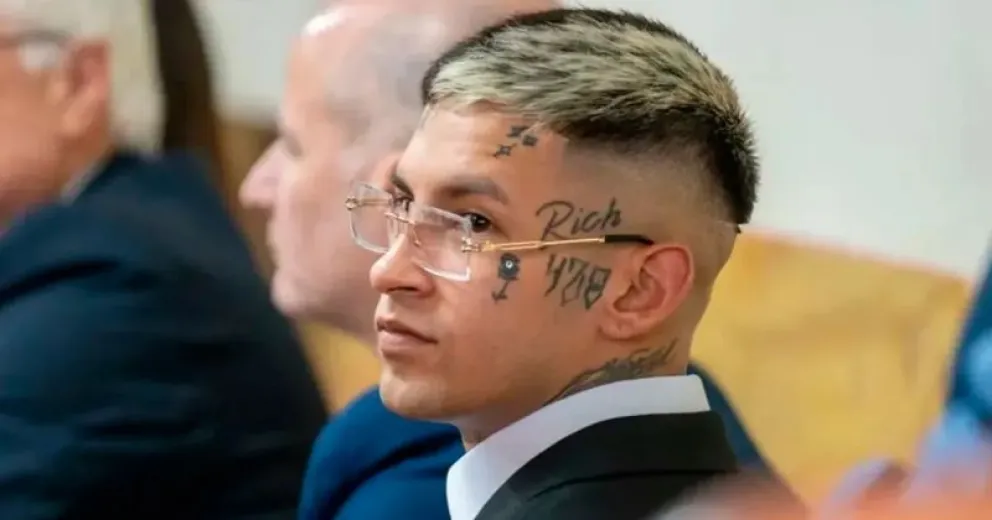 L-Gante fue condenado a 3 años y medio de prisión y habló sobre qué le pareció la sentencia