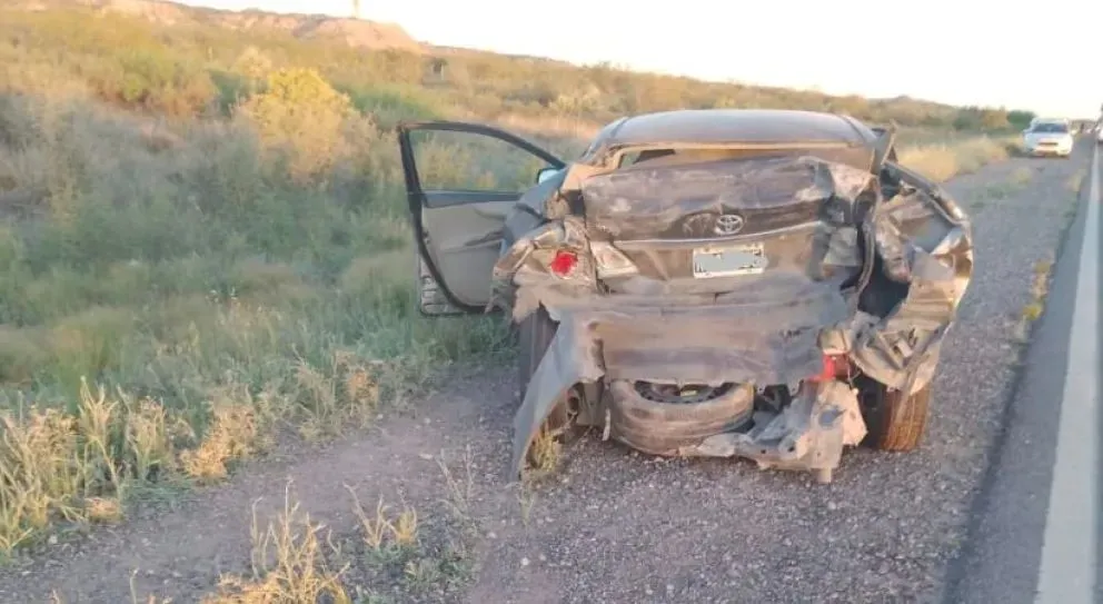 Choque múltiple en Ruta 22: un camionero fue demorado por “lesiones culposas”