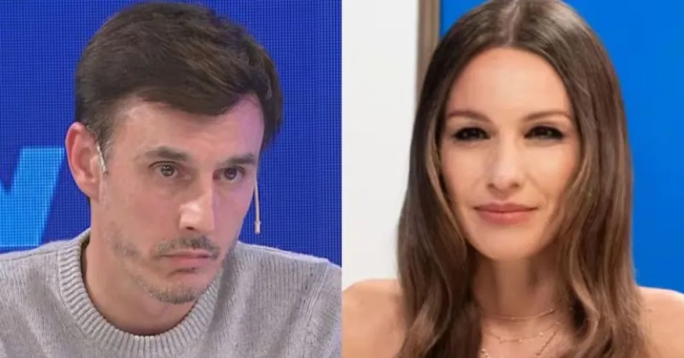 Pampita planteó una estrategia para no volver a verle la cara a García Moritán cuando busca a su hija