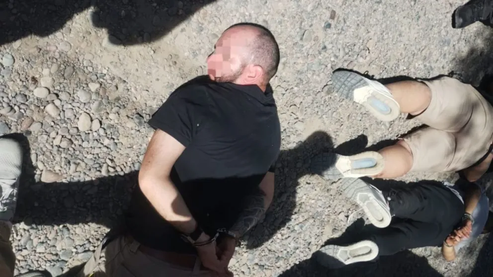 Vecinos lograron frustrar un robo en Roca: los tres sospechosos fueron detenidos