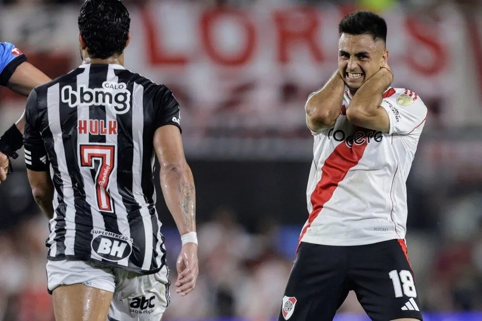River empató 0-0 con Atlético Mineiro y quedó afuera de la Copa Libertadores