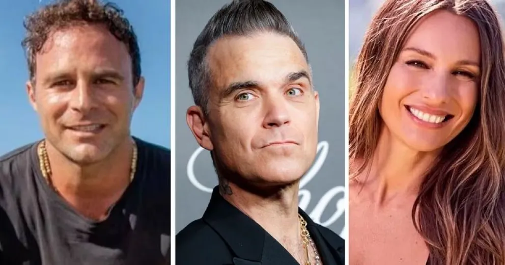 Así es la relación del nuevo novio de Pampita con Robbie Williams: “Son amigos desde que…”
