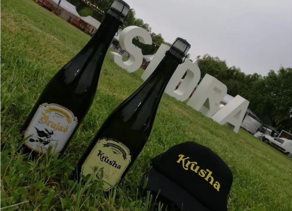 Festival de la Sidra en Roca: la bodega Krusha dirá presente este fin de semana