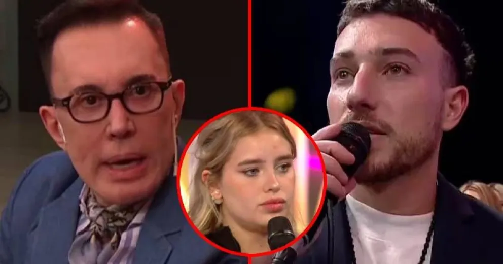 El feroz cruce de Marcelo Polino y Martín Salwe después de la salida de Coty Romero al Cantando