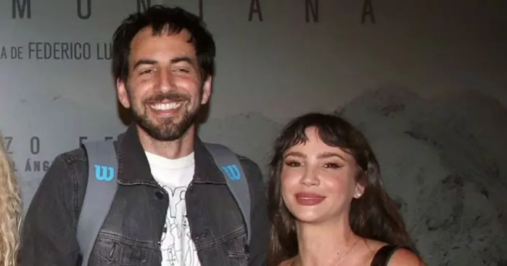 ¿Romance en el aire? Celeste Cid y Santiago Korovsky muy juntos